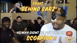 Drake - Behind Barz - Link Up TV (Thatfire Reaction)