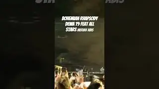 kemarin kalian nonton ga coba tag bohemian Rhapsody dewa 19 feat all stars di stadion manahan solo.