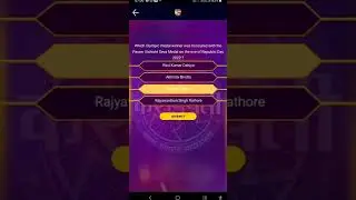 Kaun Honar Crorepati registration answer KBC Marathi registration answer Day 7 1 March 2022