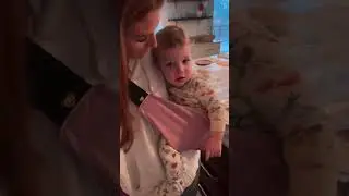Малышка Одри Ролофф такая очаровательная! #семьяролофф