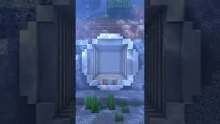 Minecraft Underwater House🏠 #minecraft