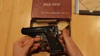 James Bond Walther PPK from 1966 Unboxing!