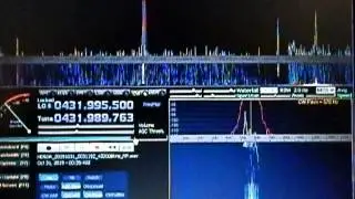 70cm CW EME at SP7DCS during ARRL EME Contest 2015