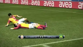 Maçın Yıldızı Pato Oldu | Pes 2013 Master Lig Maç 40