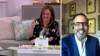 HomeWorx by Harry Slatkin S/4 Plug-In Diffuser Oil Refills on QVC