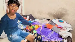 Itni sari Kati Patang 😱 makar Sankranti ke ek din pahle 😍