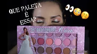 Resenha paleta de sombras noiva| Ludurana
