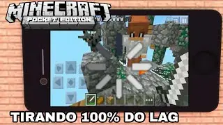 Como tirar totalmente o lag do seu Minecraft de celular 