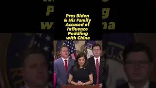 Rep Mace: The Biden Family Was Getting Millions from China