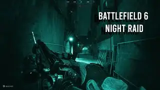 BF6 MISSION 4! NIGHT RAID. ALL COLLECABLES!