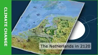 This is how green the Netherlands (and the world) could look in 2120