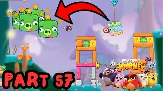 Angry Birds Journey Part 57 || Angry Birds journey