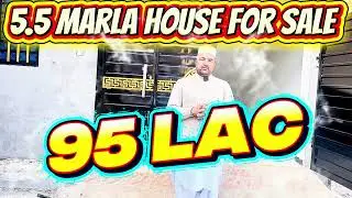 5 Marla Low Budget Brand New House for Sale