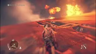 Mad Max Game: On top of Abandoned Ship (Chum's Hideout)