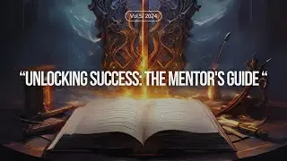 Unlocking Success: The Mentor's Guide