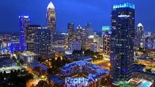 Fourth Ward | Charlotte, NC | Drone Timelapse