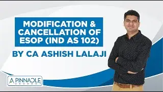 Ind AS 102 - IFRS 2 - Share Based Payments - CA Final - FR - Modification & Cancellation of ESOP