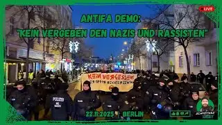❗Live❗ in Berlin | Antifa-Demo: 