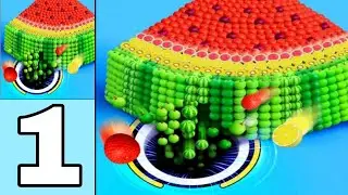 Tiles in Hole: Black Hole Gameplay Walkthrough Part 99 % 🥸 (Android, iOS)