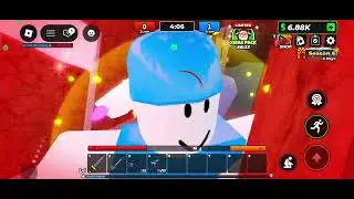 I play Roblox Flag war 
