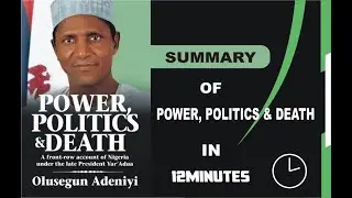 Power, Politics and Death in 12minutes:REVIEW