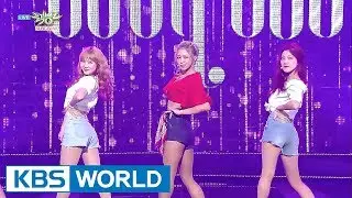 Baby Boo - Keep your eyes on my body | 베이비부 - 내 몸매가 어때서 [Music Bank / 2017.09.29]