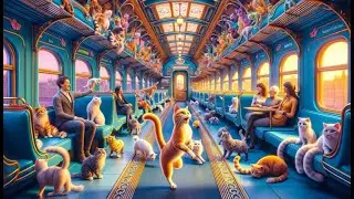 The Purr-fect Journey: Belgium's Unique Cat Train Adventure