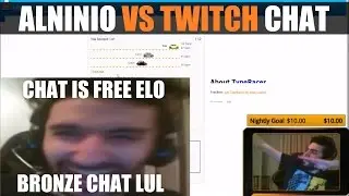 ►Stream Highlight: ALNINIO VS TWITCH CHAT MADNESS!! | TypeRacer