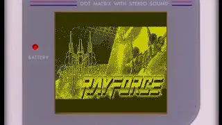 【レイフォース】ゲームボーイ音源で G / G - GameBoy Cover【RayForce/Layer Section/Galactic Attack】