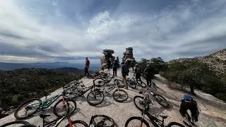 Bug Springs MTB Trail Mt Lemmon Tucson Az