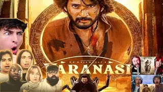Varanasi-Trailer Reaction| SS Rajamouli upcoming movies| #reaction Reaction by foreigners #varanasi