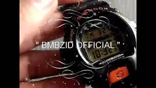 Review Vintage Casio Gshock DW6600 Custom