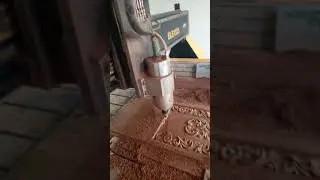 3D Carving a pannel. #3Dcarving .