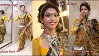 Lavani Dancer | Boy To Girl Transformation | Bar Dancer | Feminine Boys