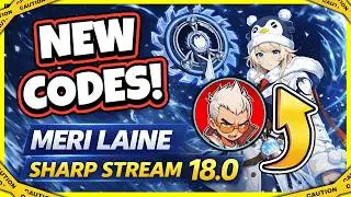 NEW CODES & MERI LAINE REVEAL! UPDATE CONTENT! SHARP STREAM! NEW HUNTER! [Solo Leveling: Arise]