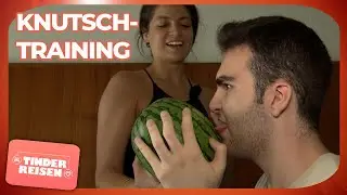 Knutschtraining umsonst: Charbel kassiert einen Korb von Elena  💔 | Tinderreisen | ATV