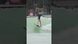 Erin Brooks is the first woman to do a front and back flip on a surfboard! 🤩