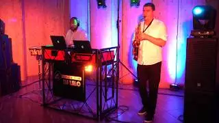 Sax & DJ - Club Live Act Show - MacRos Sax (saxophone solo)