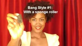 Vintage Hairstyles for Kinky/Curly Hair: Easy Retro Looks #retro