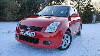 Suzuki Swift 2005 1.5 102KM Prezentacja Samochodu