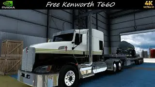 *Free Kenworth T660* Water Tank Hauled Rolla to Columbia *JBX2/TAA Graphics* ATS 4K 1.57
