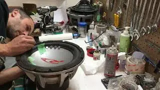 Alpine type r surround repair