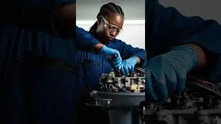 outboard Engine repair