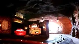 Radiator Springs Racers (Full Ride) - HD POV - Ramone's Paint Shop