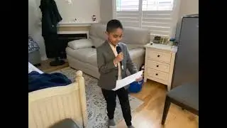 Adam as MMA scorecard announcer