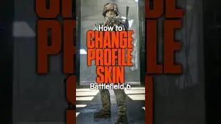 How to change your profile skin in Battlefield 6 FAST
