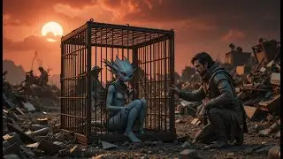 They Abandoned the Dragon Princess in a Rusted Cage&mdash;But One Human Saw Her Pain
