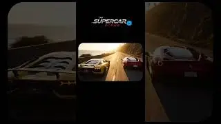 Lambo or Ferrari? The Winner Is... #supercar #supercars #americansupercar #shorts #shortvideo