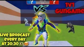 1 V 1 GUN GAME DEATH MATCH 🎉