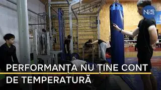 Campionii se antrenează chiar și iarna: canoiștii din Drochia trag tare pentru aur